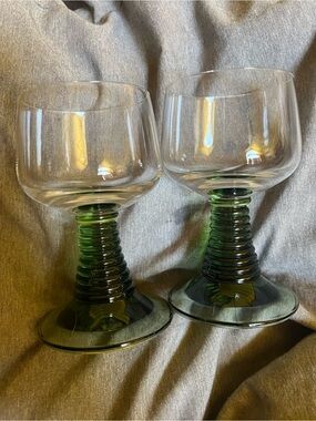 Set of two German Ruwer Stemware by Schott-Zwiesel 5.5”